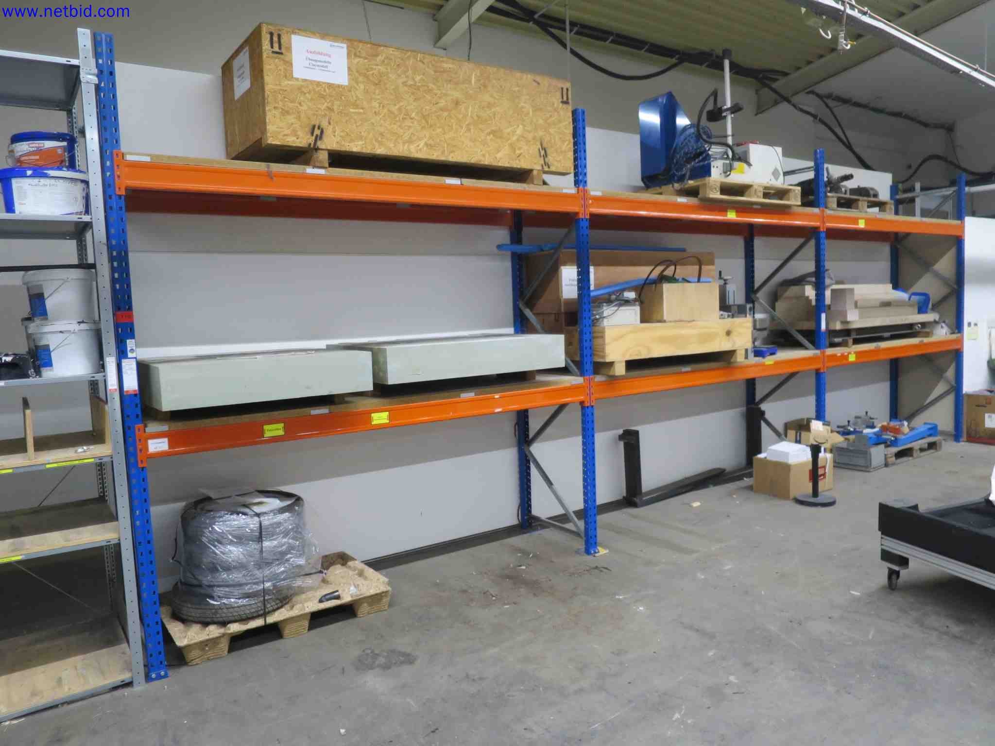 Palettenregal Schulte Lagertechnik S610N